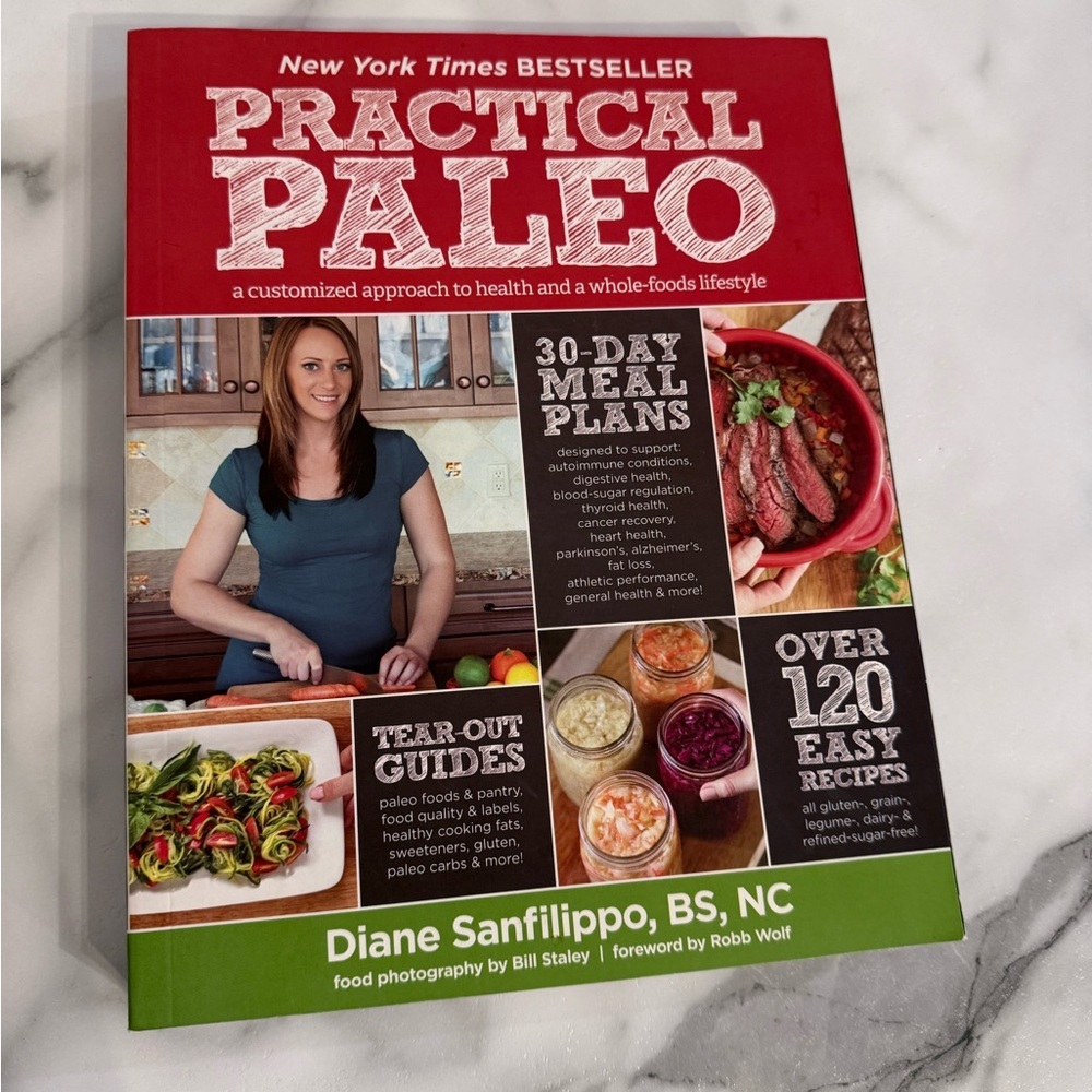 Practical Paleo Cookbook by Diane Sanfilippo